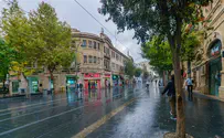 Rare September rainstorm arrives in Israel