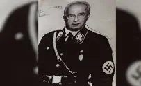 Who was really behind the picture of Rabin as an SS officer?