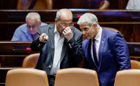 'Without us, Lapid will never be Prime Minister again'