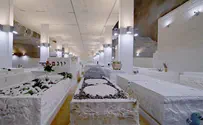 Several options for burial on Har Hamenuchot