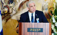 Lapid: We won't abandon our soldiers to FBI investigation
