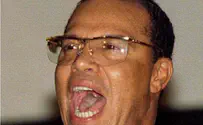 Farrakhan: Jews need to apologize to us - not the other way