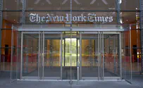 Israeli Amb. pens scathing letter to NYTimes on Israel coverage