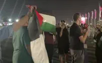 Palestinian Arabs disturb Channel 13 News reporter in Qatar