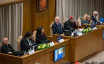 Pope Francis receives historic Jewish delegation