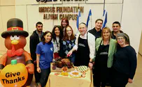 NBN hosts Olim at Thanksgiving dinners throughout Israel