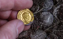 Watch: Gold coin proves 'fake' Roman emperor was real 