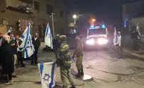 Jewish residents support soldiers attacked by leftist activists