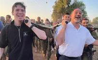 The rabbi who attended seven IDF marches in two weeks