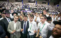 Thousands of children learn Mishna in Holocaust victims' memory