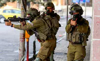 Gun battle breaks out in Shechem, 2 terrorists eliminated
