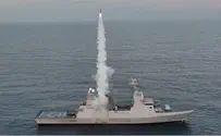 Israeli navy successfully tests long range missile interceptor