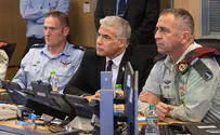 Lapid on the Iranian threat: Along with our partners, we will act as we see fit