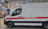 Israel transfers bulletproof ambulance to Ukraine