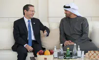 UAE Pres. to Herzog: Abraham Accords achieving their goals