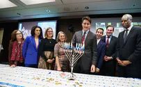 Canadian PM lights Hanukkah candles ahead of holiday