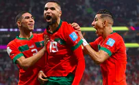 Morocco's World Cup team & fans 'hand victory to Palestine'