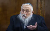 Slight improvement in Rabbi Chaim Druckman's condition