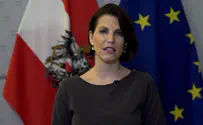 Senior Austrian Minister to INN: I will fight Antisemitism as long as I can fight