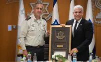 Lapid to IDF Chief of Staff: The citizens continue their daily lives thanks to the IDF