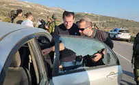 Terrorist suspected in shooting attack near Havat Gilad arrested