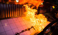 Watch: Fire breaks out in packed London restaurant 