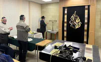Ukraine's Jews use generators to light the menorah