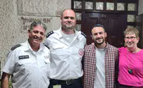 MDA medics reunited with boy they saved on Hanukkah 21 years ago
