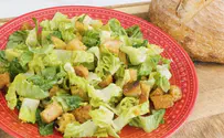 Parve Sourdough Caesar Salad