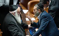 Agudat Yisrael chief demands Degal Hatorah toe the line