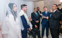 Mazel Tov! Daughter of INN Editor-in-Chief Uzi Baruch marries