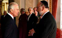 UK Chief Rabbi Ephraim Mirvis receives Knighthood