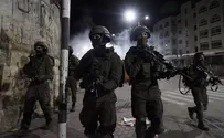 Soldiers open fire at Arabs who shot fireworks at Israeli cars