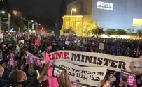 March of rage: Several thousand leftists protest new government in Tel Aviv