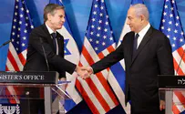 'Blinken underscored ironclad commitment to Israel’s security'