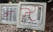German police investigate swastikas sprayed on Jewish headstones