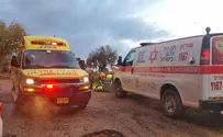 Man killed by lightning strike in Hefer Valley