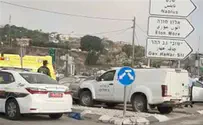 Attempted stabbing attack in Samaria