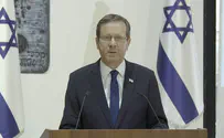 President Herzog: 'My heart breaks, we must maintain our unity'