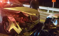 MK Ohad Tal injured in Samaria car accident