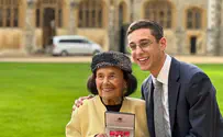 King Charles III awards MBE to 99-year-old Holocaust survivor