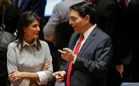 'Nikki Haley is a friend of the Jewish people and Israel'