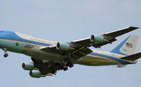 Man breaks into Air Force One hangar, shot by guard