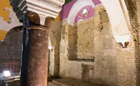 Spanish bar, formerly a church, revealed as medieval synagogue