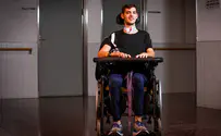 Terror victim Benaya Peretz remains wheelchair-bound