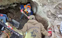 Human remains found in area where haredi teen vanished