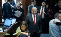 59 seats for the Netanyahu coalition, Labor Party erased