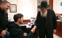 Jerusalem Chief Rabbi calls on public to help Bnaya walk again