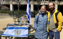 Rabbi arrested, banned from colleges for his pro-Israel activism