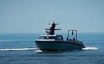 Israel, UAE jointly present new unmanned marine system